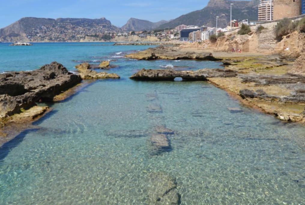 With Private Pool And Close To The Calp