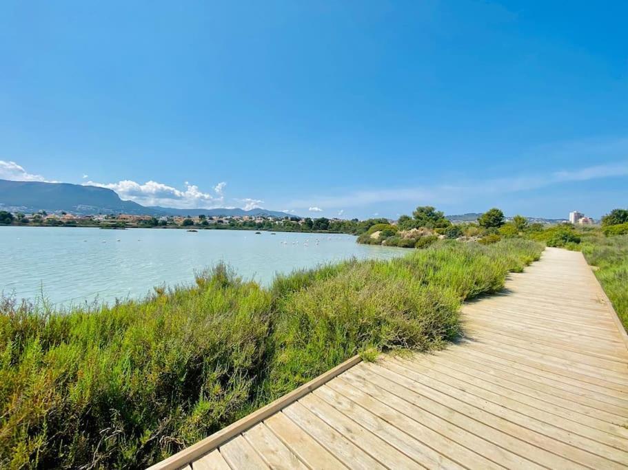With Private Pool And Close To The Villa Calp